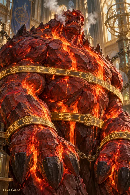 Lava Giant