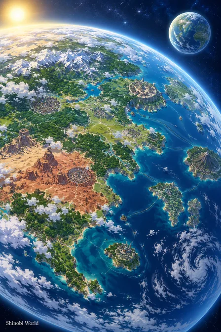 Shinobi World
