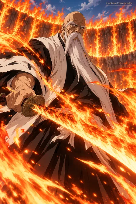 Genryūsai Shigekuni Yamamoto