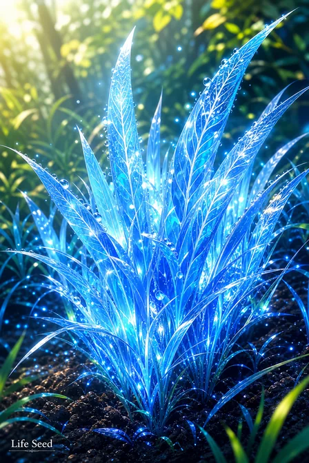 蓝银草