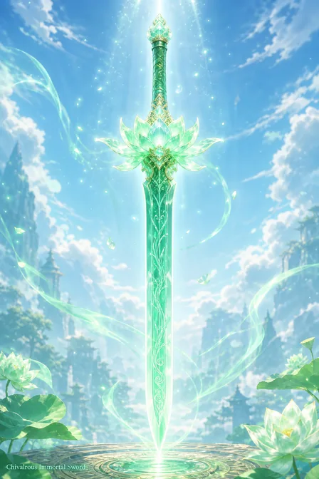 青莲剑