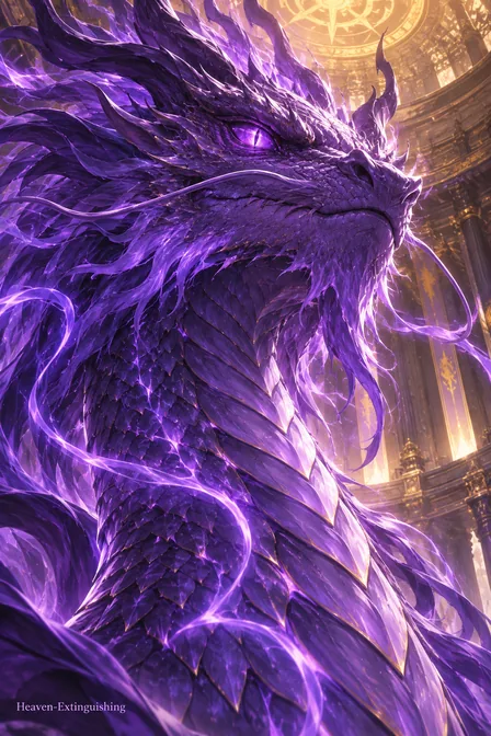 Purple Imperial Heaven-Extinguishing Dragon