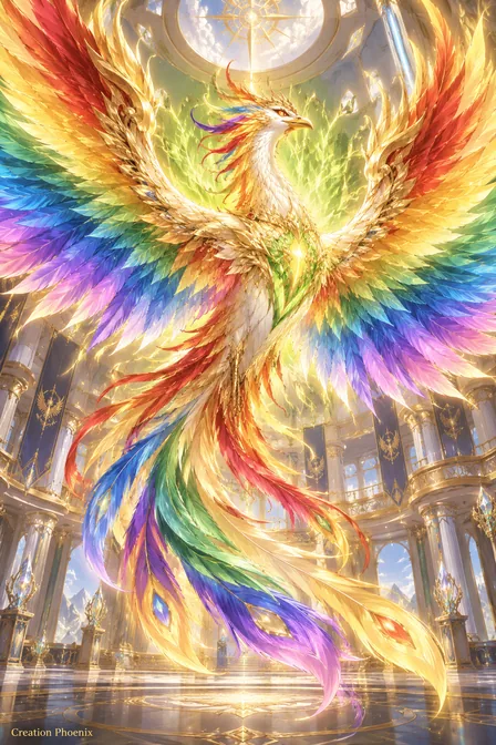 Creation Heaven Phoenix