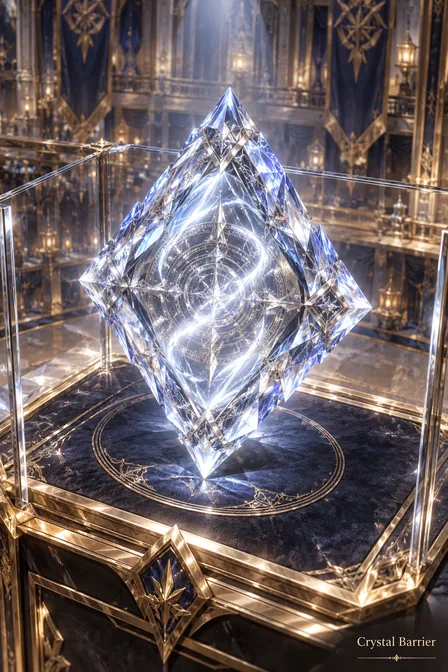 Sky Crystal Barrier