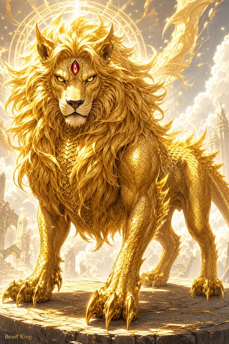金发狮獒