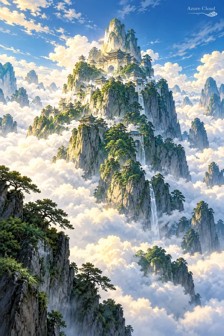 Azure Cloud Sect