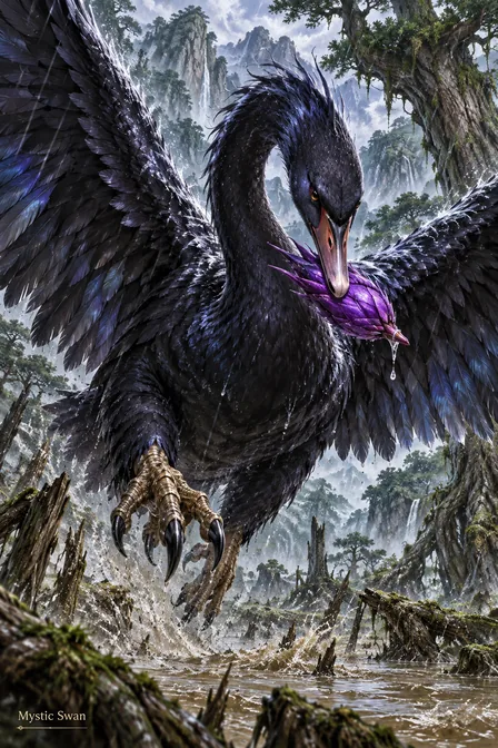 Mystic Swan