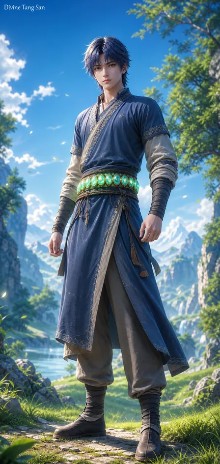 唐三