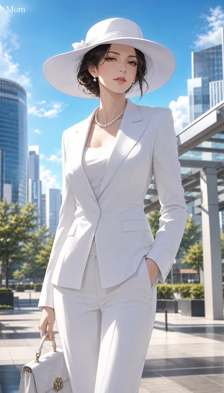 妈妈