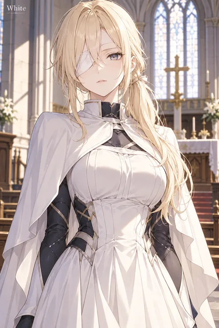 White