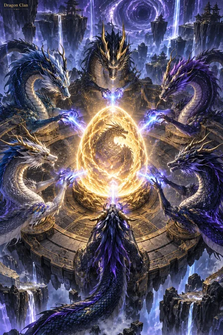 Ancient Void Dragon Clan