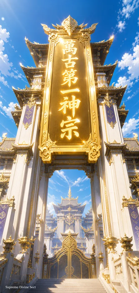 万古第一神宗