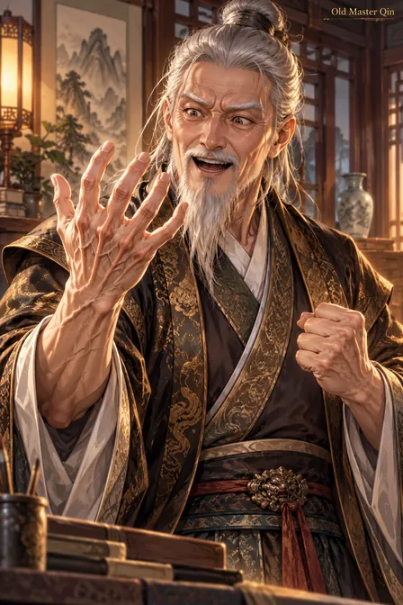 Qin Dashan