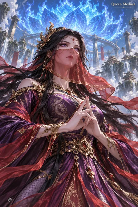 Queen Medusa
