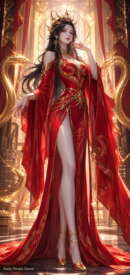 美杜莎女王
