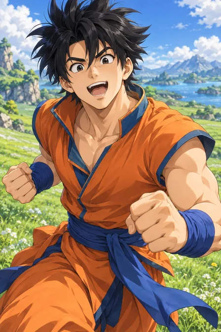 Son Goku