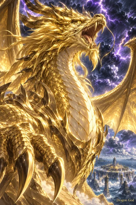Dragon God