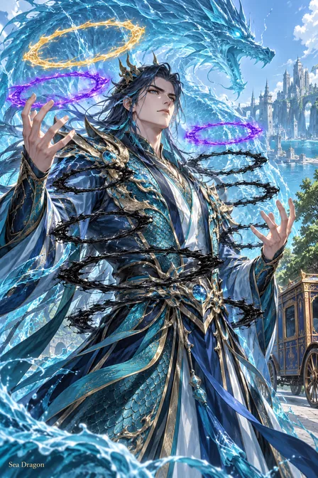 Sea Dragon Douluo