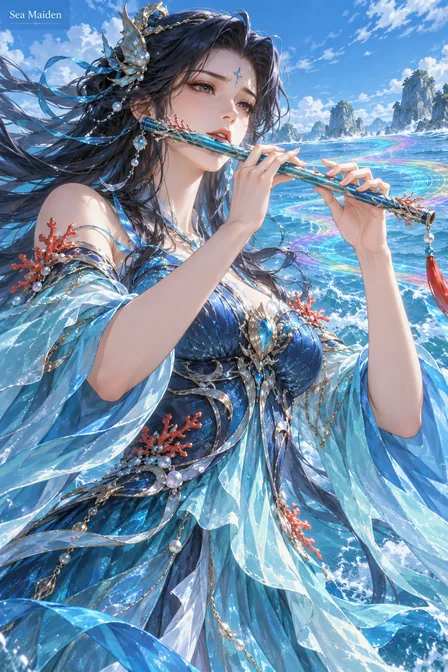 Sea Maiden Douluo