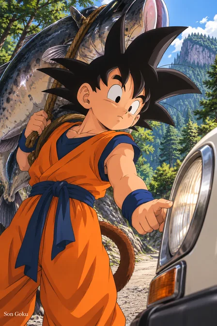 Son Goku