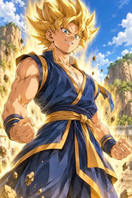 Son Goku