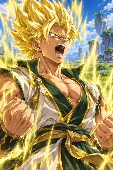 Super Saiyan