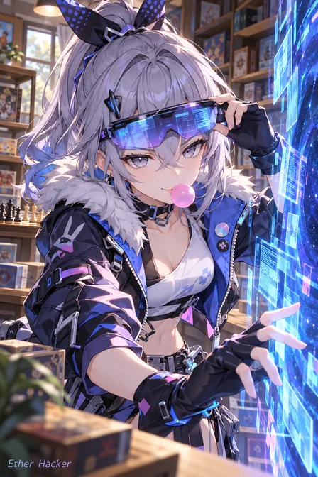 Silver Wolf