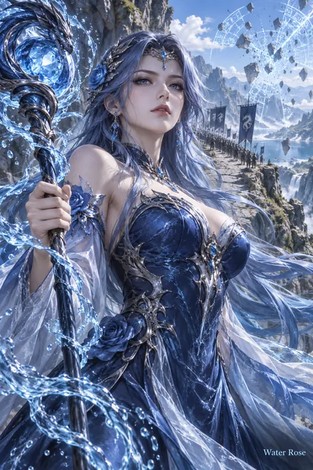 Water Rose