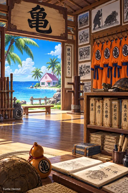 Turtle Hermit School
