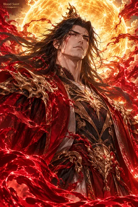 Blood Saint
