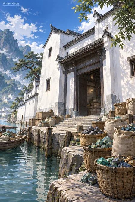 White Moon Palace
