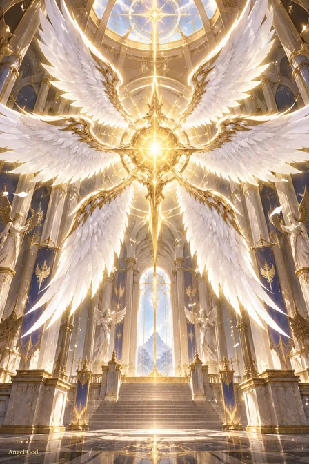 Angel God