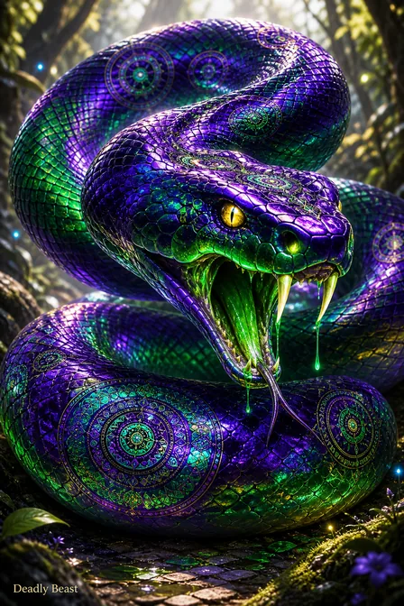 曼陀罗蛇