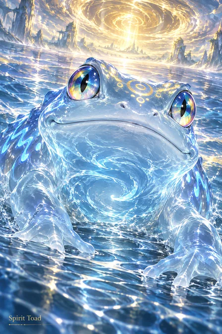 Phantom Water Spirit Toad