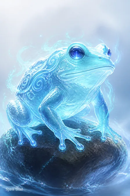 幻水灵蟾