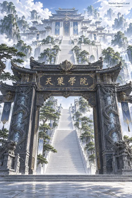 天策学府