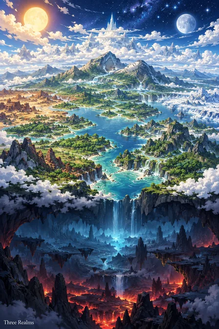 Three Realms