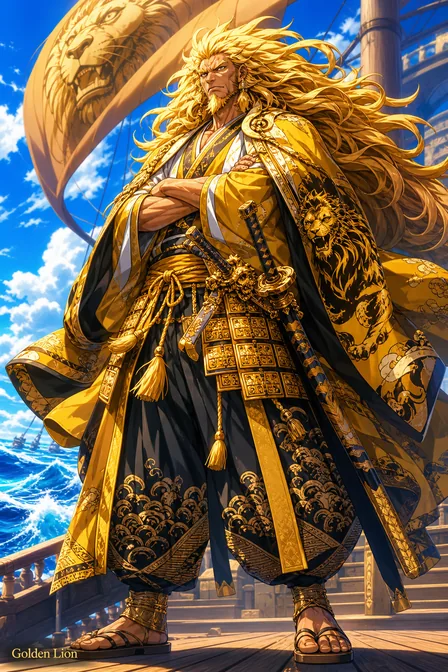 金狮子