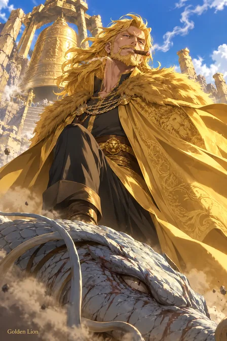 Golden Lion