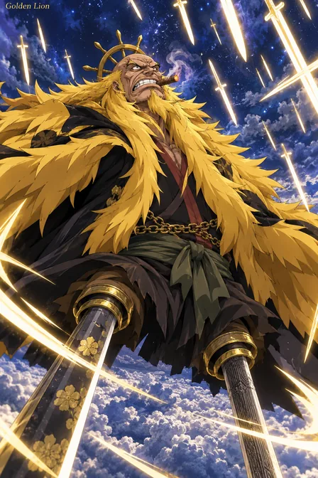 Golden Lion Shiki