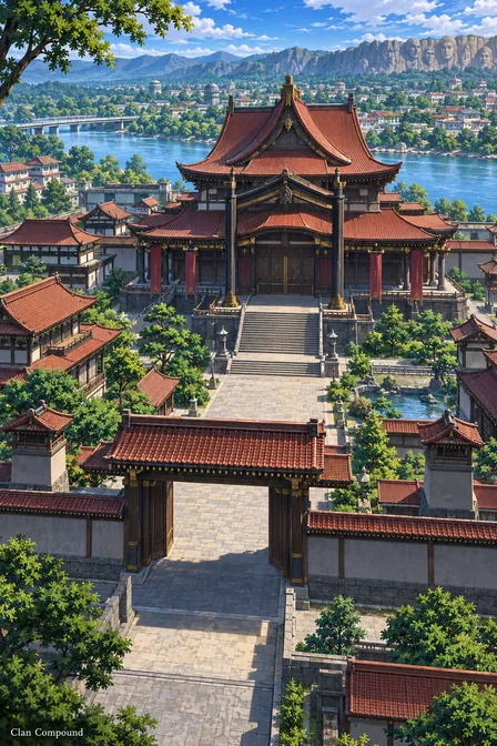 Uchiha Clan Compound