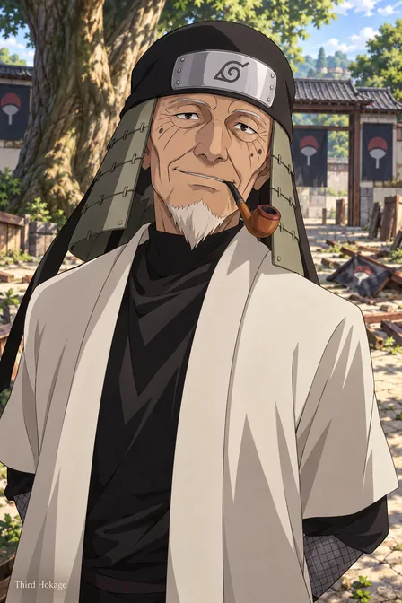 Sarutobi Hiruzen