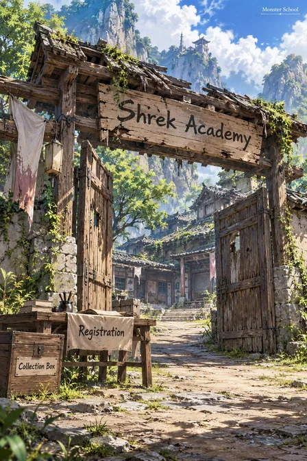 Shrek Academy