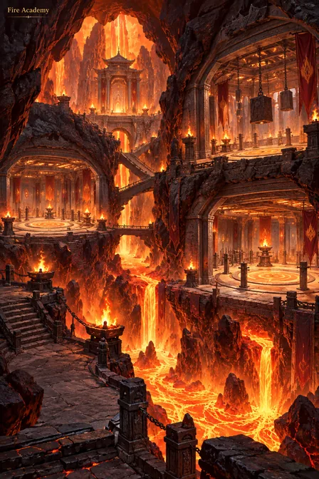 Blazing Fire Academy