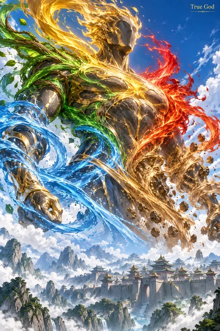 True God Realm