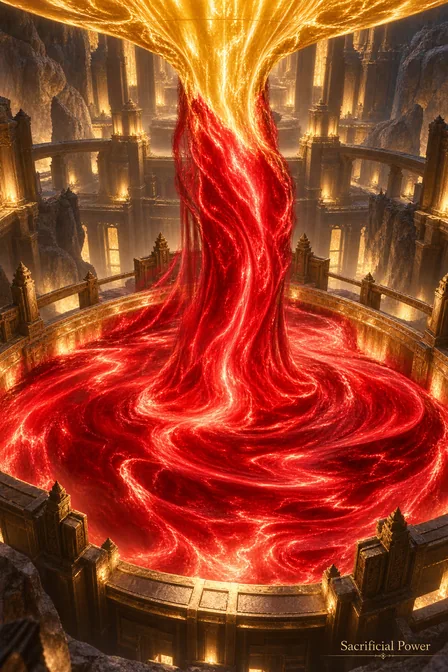 Sacrificial Power