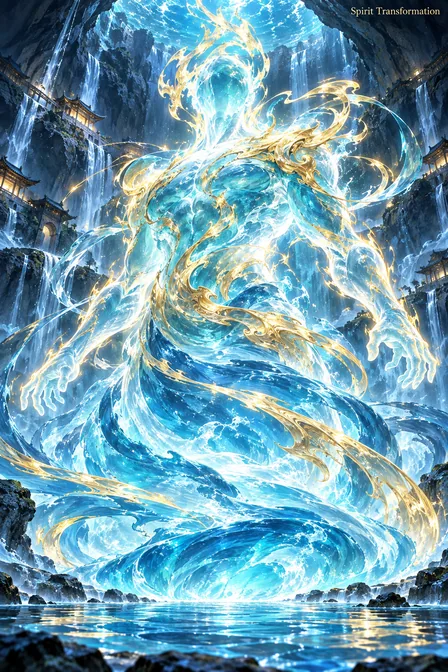 Spirit Transformation Realm