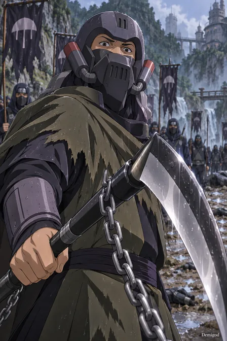 Hanzō of the Salamander