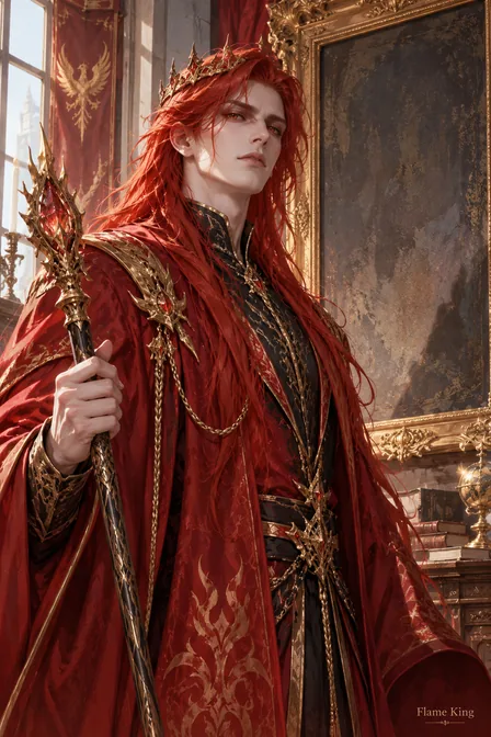 Flame King
