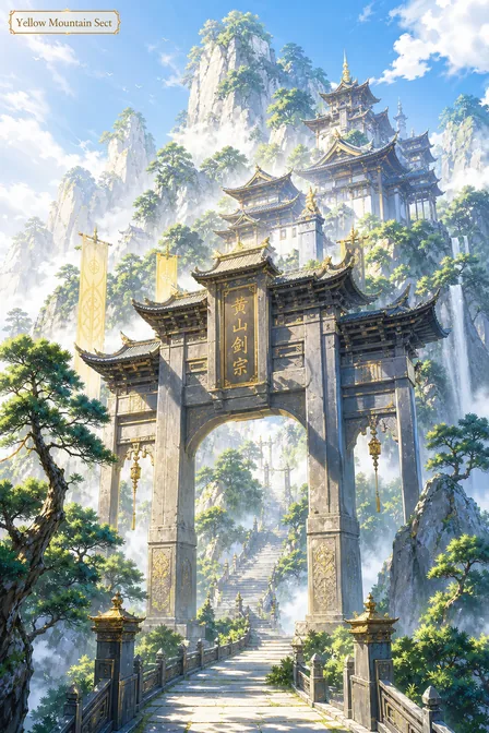 黄山剑宗
